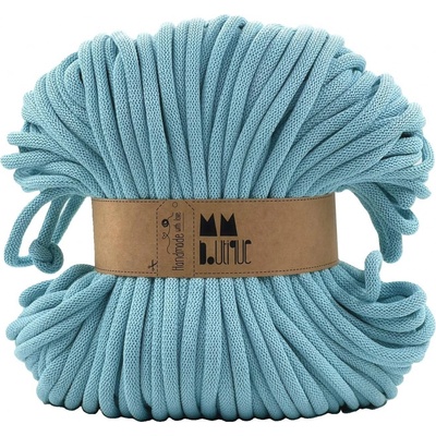 MMboutique bavlněná šňůra 9mm Arctic blue