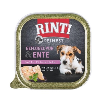 Rinti Adult Feinest Poultry Pure & Duck 150 g