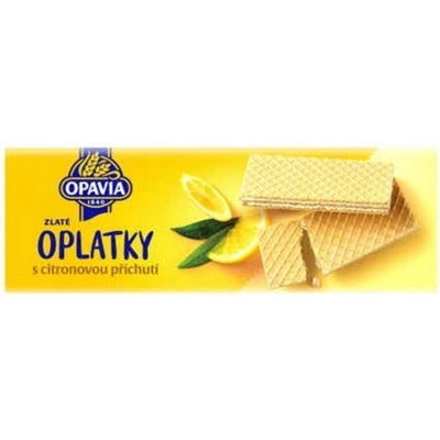 Opavia Zlaté Oplatky citrónové 146 g