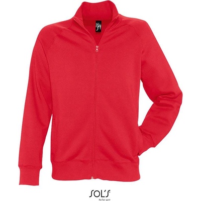 Sol's Sundae pánska mikina červená