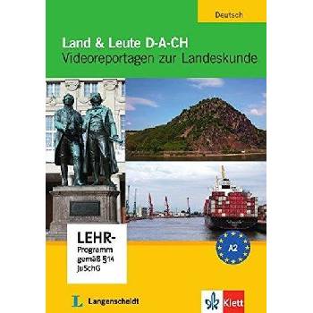 Land und Leute D-A-CH - DVD s reportážemi k německým reáliím