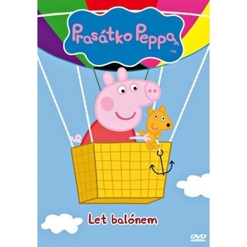 Prasátko peppa - let balónem DVD