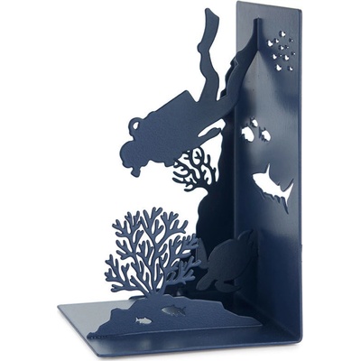 Balvi Knižní zarážka Scuba 27906, modrá – Zbozi.Blesk.cz