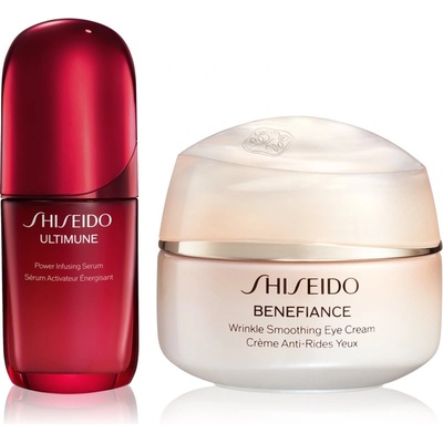 Shiseido Skin комплект за подмладяване на кожата на лицето за стегната и подхранена кожа на лицето