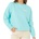 Rip Curl Дамски пуловер Rip Curl Women's Surf Puff Inspired Crew Jumper - Light Sea Blue (117-3547-0115)
