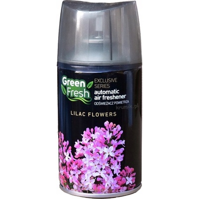 Green Fresh Osviežovač vzduchu sprej (aerosól) Lilac Flowers 250 ml