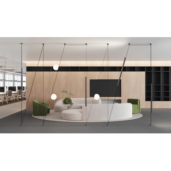 Sphere belt 12w Ф200 h200mm 3000k 48v (1527)