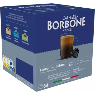 Caffè Borbone Lungo Sublime 16 kapsúl do kávovaru Dolce Gusto