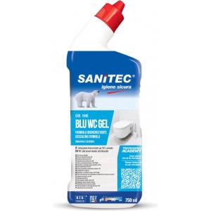 Sanitec Професионален гел за почистване на тоалетни 750мл (1915)