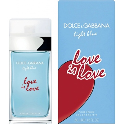Dolce & Gabbana Light Blue Love is Love toaletná voda dámska 50 ml