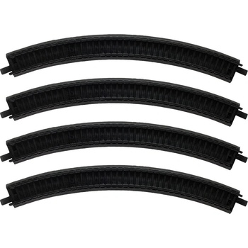 Rappa Комплект Извити релси, 4 бр. , серия RegioJet MINI