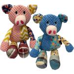 Pet Interest Играчка за куче pet int 42551 cuddly toys cute pig 27 cm - ИГРАЧКА (42551)