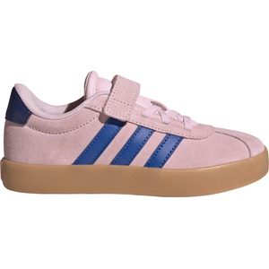 adidas Детски маратонки adidas Kid's VL Court 3.0 EL Sneakers - Clear Pink / Team Royal Blue / Gum 3 - размер 33, 5 (EU) (702-3741-0920)