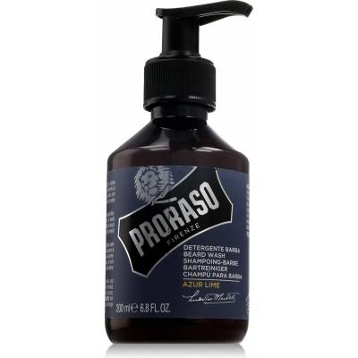 Proraso šampon Azur Lime Beard Wash 200 ml