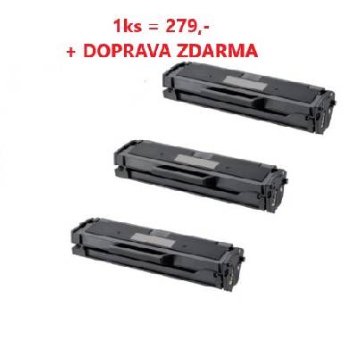 MVtisk.cz Samsung MLT-D111L - Kompatibilní s čipem 3ks