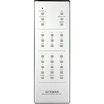 GENERAL LUXMAN RC-1 - съвместимо дистанционно управление на марката General (RC-1)