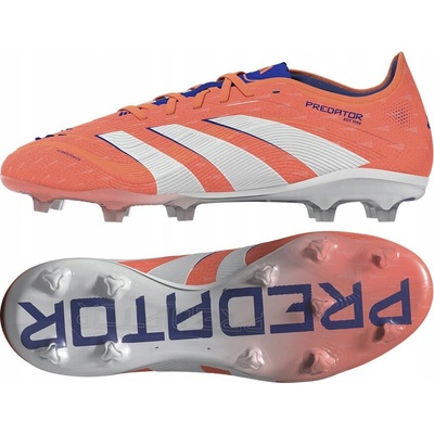 adidas Predator Elite FG oranžová