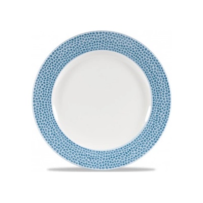 CHURCHILL Isla Ocean Blue Talíř mělký 21 cm