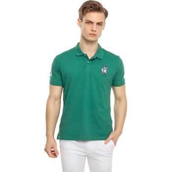 Grand Polo Club Gpc polo Мъжка тениска - Зелена 21156868 (263572_Зелен)