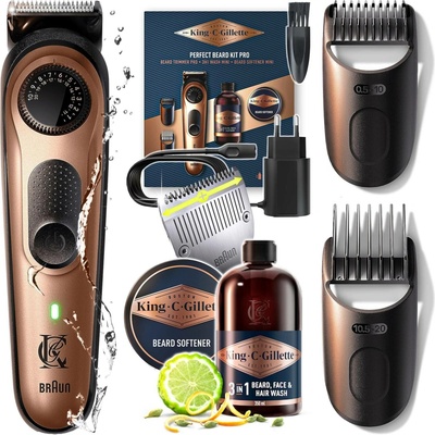 Gillette King C. Beard Trimmer PRO
