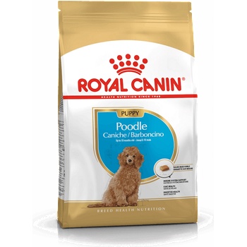 Royal Canin Poodle Puppy/Junior - Пълноценната храна за подрастващи кучета от порода пудел до 10 месеца- 500гр