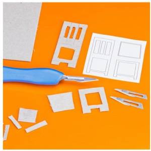 Shesto Modelcraft дръжка за скалпел без остриета