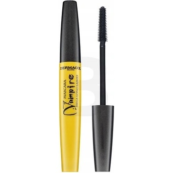 Dermacol Vampire Mega Long Lashes predlžujúca riasenka pre objem mihalníc Black 8 ml
