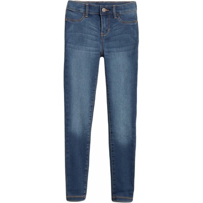 GAP V-Midrise Jegging tmavo modrá