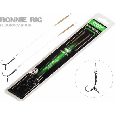 Zfish Fluorocarbon Ronnie Rig Návazec velikost 4 2 ks – Zboží Dáma