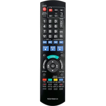 съвместим Panasonic n2qayb000124 - заместител дистанционно управление (n2qayb000124)