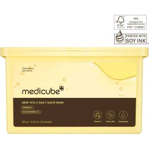 Medicube Маска MediCube DEEP VITA C DAILY QUICK MASK (30pcs)