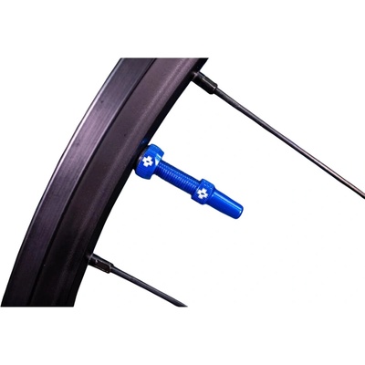 Ventilky MUC-OFF TUBELESS PRESTA VALVE KIT V2 Modrá 44 mm