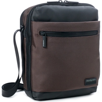 Hedgren Next App Vertical Crossover RFID 343 Uptown Brown HE