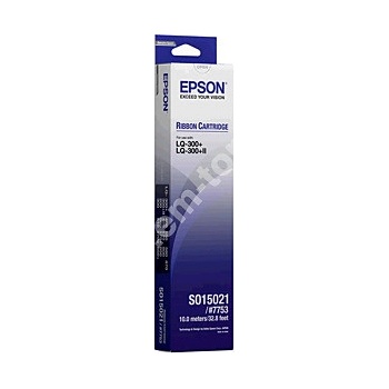 páska EPSON 7753 LQ350/LQ300/LQ400/LQ570/LQ580/LQ800/LQ850/LQ870 black