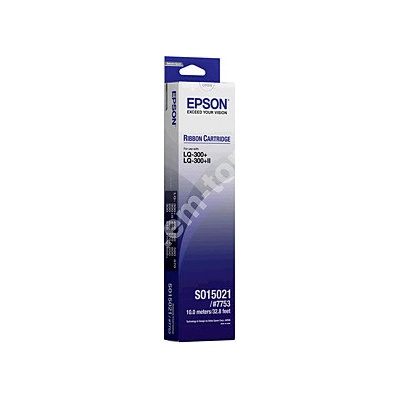 páska EPSON 7753 LQ350/LQ300/LQ400/LQ570/LQ580/LQ800/LQ850/LQ870 black