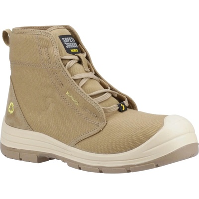 Safety jogger works Ecodesert S1P beige 25302