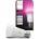 Philips White & Color Ambiance E27 LED light bulb, 1100lm, 16 million colors, dimmable LED light, bulb controllable via app and voice, compatible with Amazon Alexa, pack of 1, new generation - 929003853501