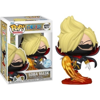 Funko Pop! 1277 One Piece Soba Mask Exclusive