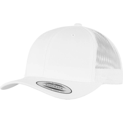 Flexfit 6606/6606T Vintage Trucker 55.6606 white