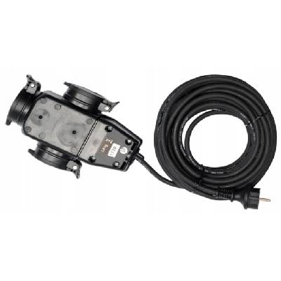 Yato 20m 3 zásuvky YT-81162