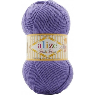 Alize Baby Best 100g - 851 fialová