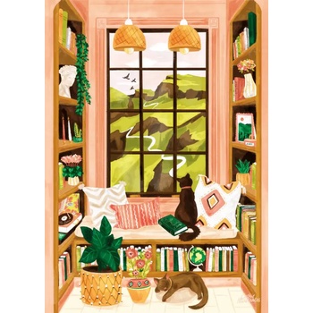 Pieces & Peace - Puzzle Whispering on the Hills - 500 piese