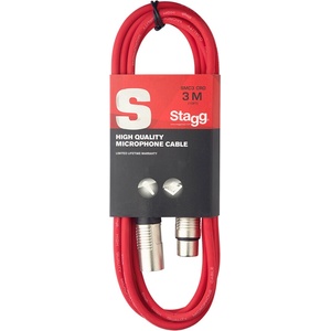 Stagg Кабел м. канон-ж. канон smc3 crd 3 метра