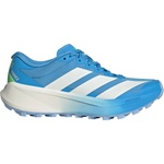 adidas Terrex Дамски маратонки adidas Terrex Women's Agravic 4 Trail running shoes - Blue Burst / Off White / Lime Burst - размер 36 2/3 (EU) (123-2377-0112)