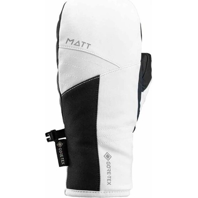 Matt Shasta Gore-Tex mittens dámské lyžařské rukavice bílá