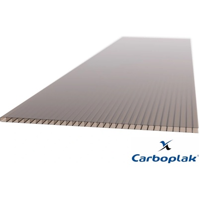Lexan Carboplak 8 mm s 1UV filtrom 1000 x 2100 mm bronz 1 ks