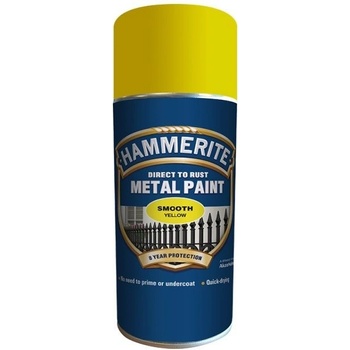 Dulux Hammerite Antikorozní sprej 400 ml Žáruvzdorná černá matt