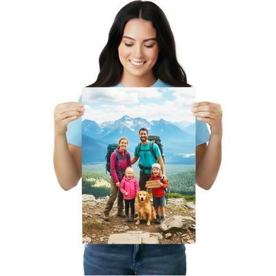 135 x 90 Tisk fotografie 200 g/m2