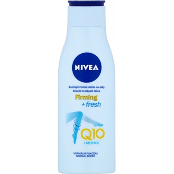 Nivea Q10 Firming zpevňující mléko na nohy 200 ml