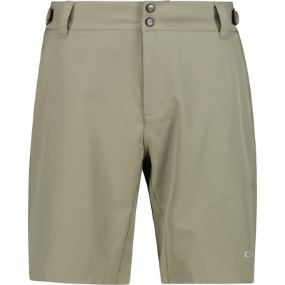 CMP Мъжки шорти за колоездене CMP Free Bike Bermuda With Inner Mesh Underwear w/ Pad Cycling bottoms - Sage - размер 52 (EU) (055-3519-0314)